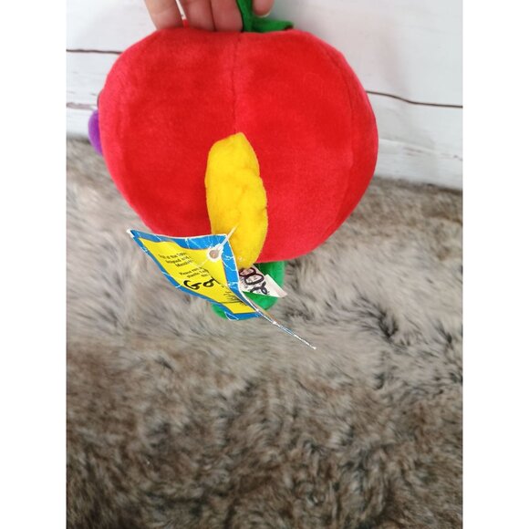 Fruit Of The Spirit‎ "Adam The Apple" Plush Toy 2004 Messiah Messengers 7" - Picture 5 of 8